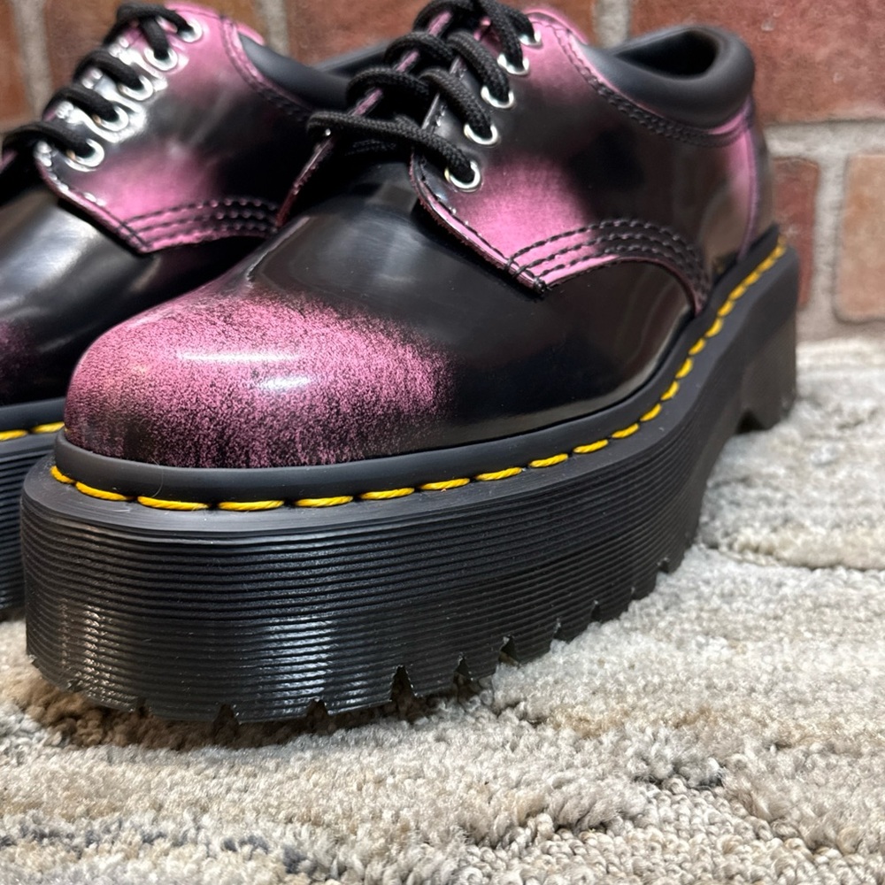Dr martens Quad 8053 Quad oxfords women’s Sz 6 - Picture 14 of 14